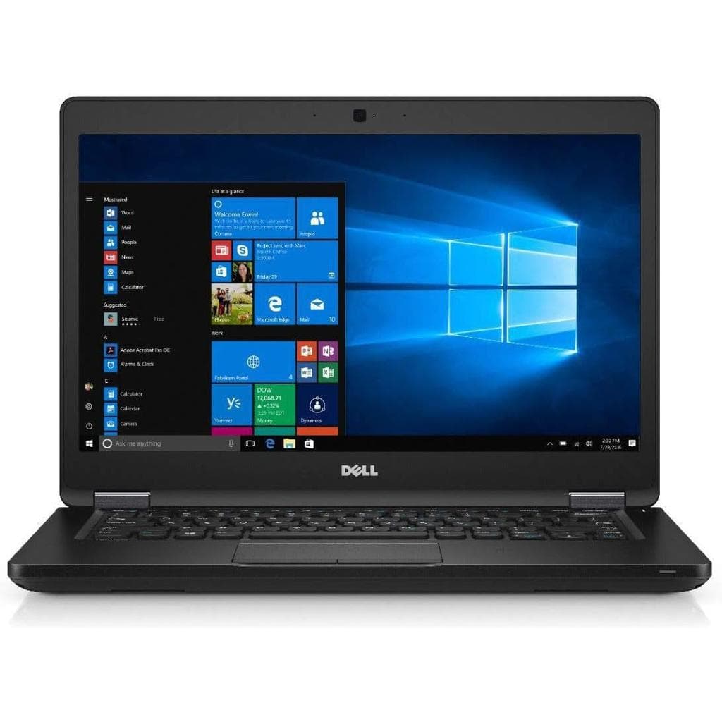Dell Latitude 5490 14-inch (2017) - Core i5 - Gen 8 (U) - 8GB - SSD 256 GB QWERTY - English